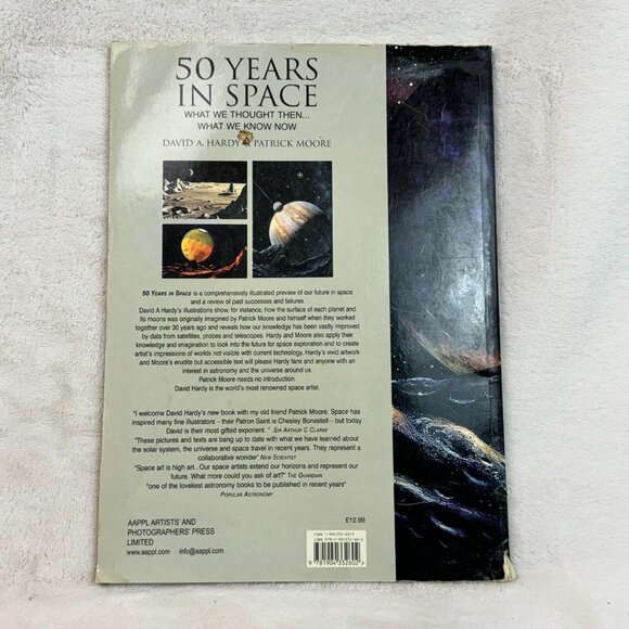 50 YEARS IN SPACE: What We Thought Then What We Know Now by Patrick Moore - Picture 9 of 9